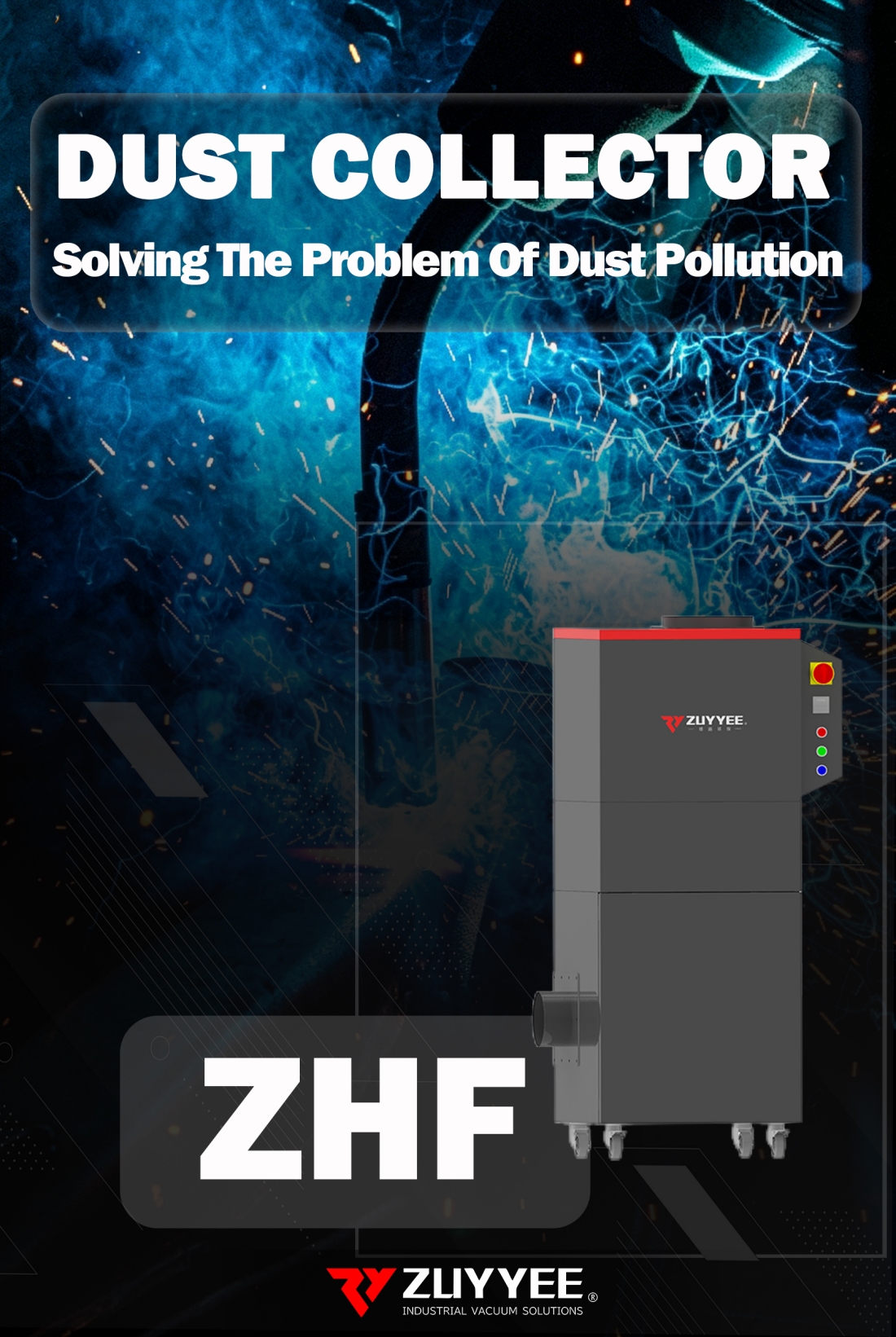 ZHF Industrial dust collectors