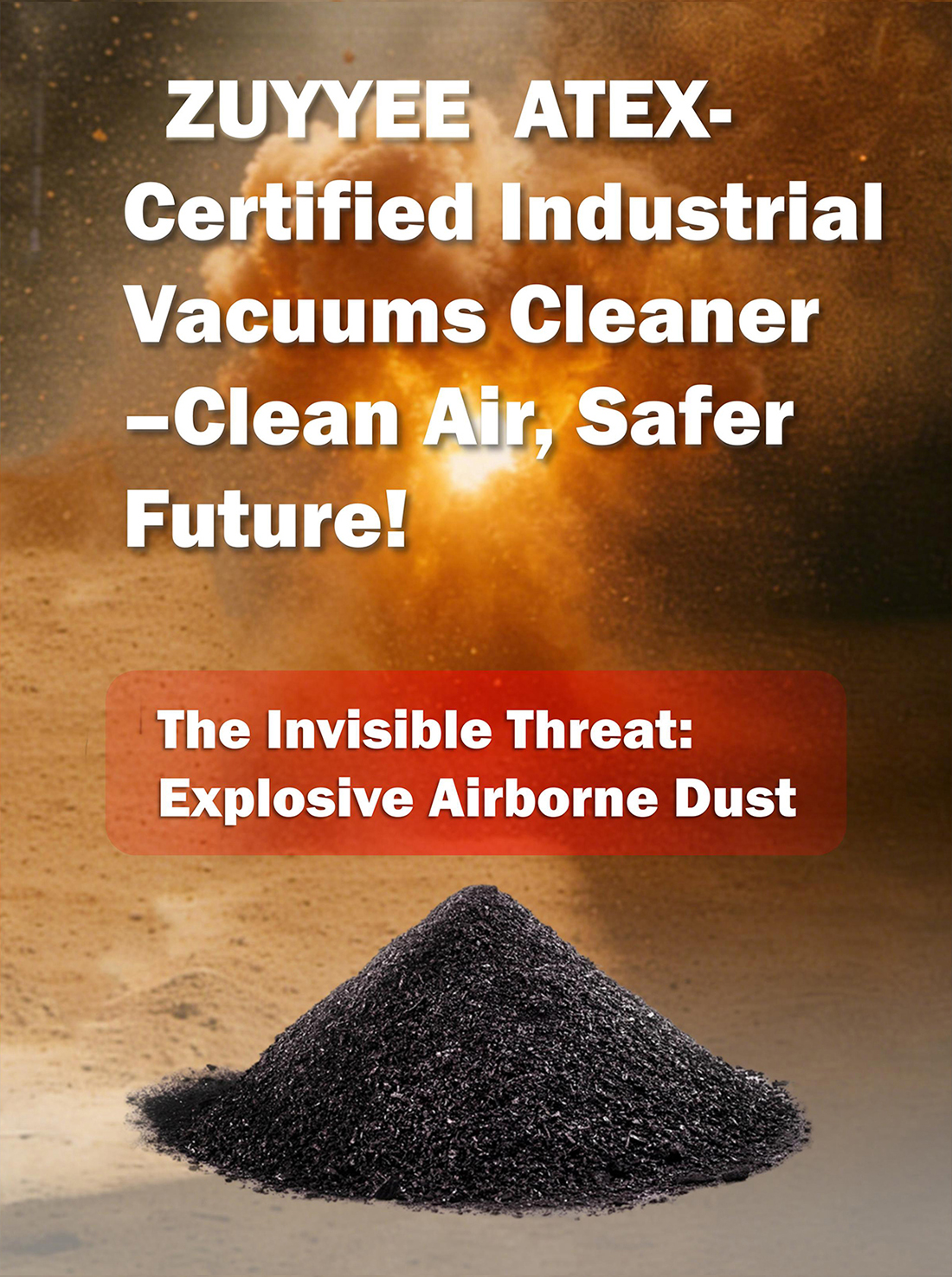 ZUYYEE ATEX-Certified Vacuums!