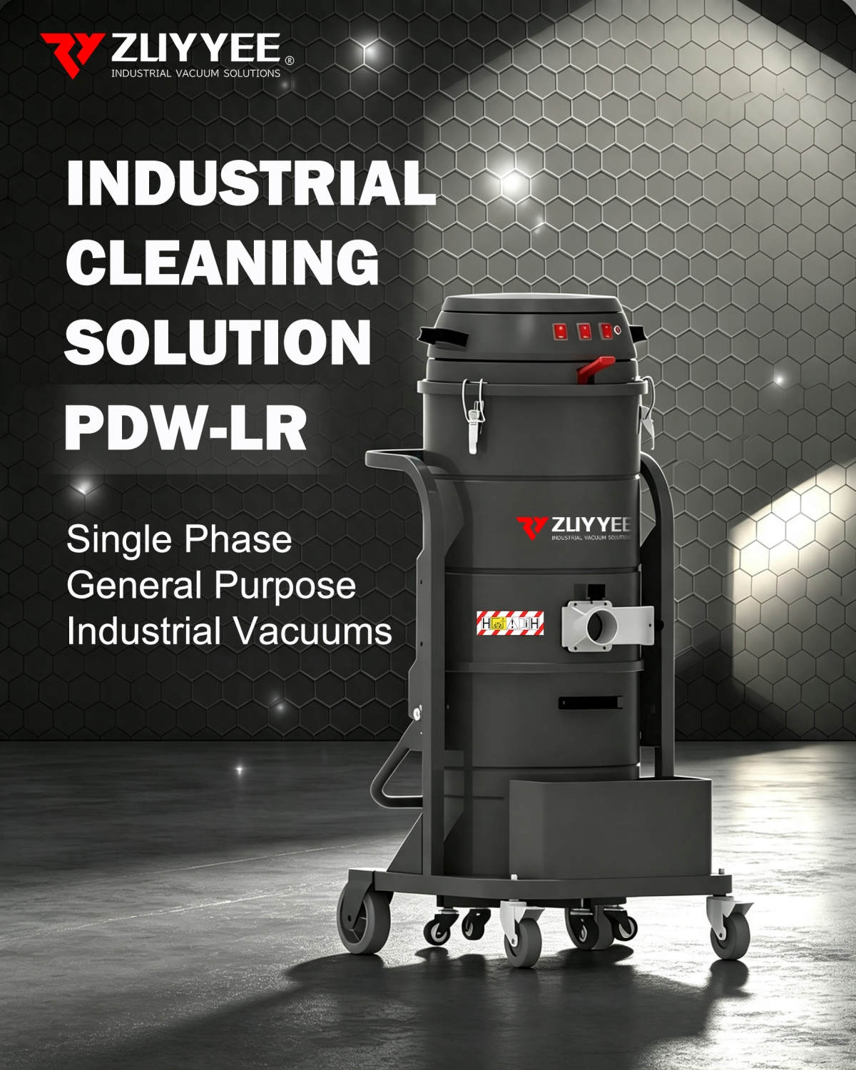 PDW‑LR Single phase General purpose