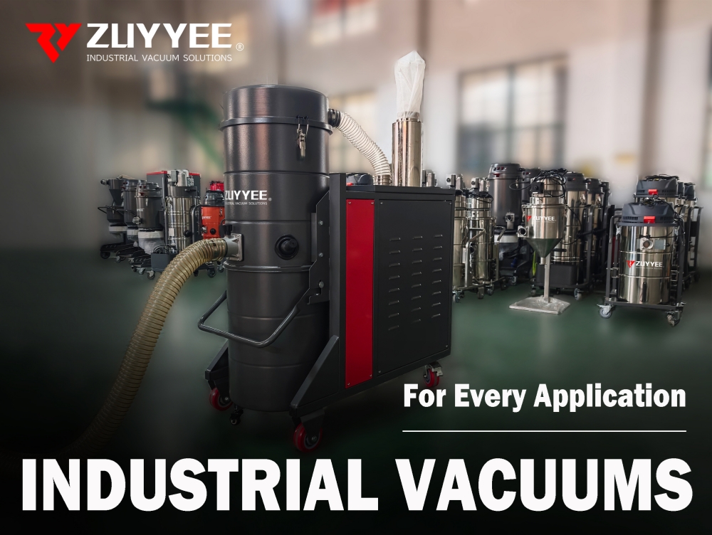 ZLIYYEE industrial vacuums for Every Application