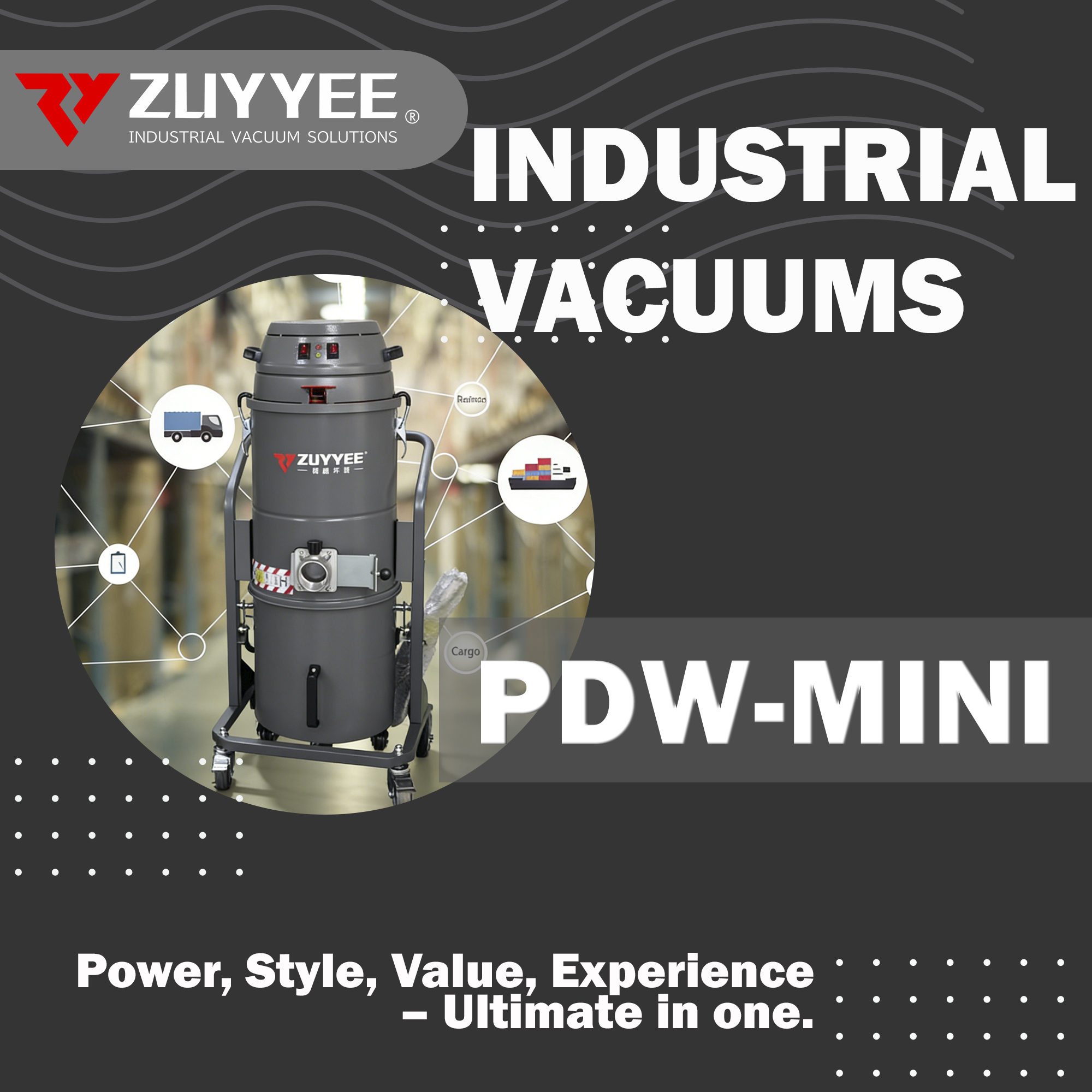 PDW-MINI - Your ideal starter vacuum!